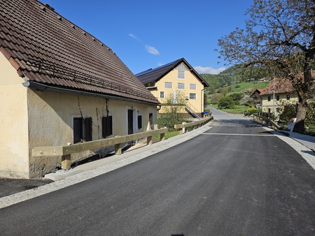 Potek izgradnje kanalizacije Motnik (2)